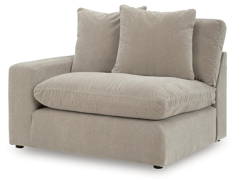 Maxton Heights Pebble Left-Arm Facing Corner Chair - 6780864