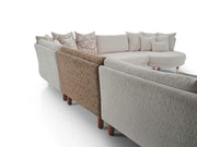 Mayer Sectional Sofa in Cream - 200-ELI-MAY-TRNT-06-TRNT-10-S