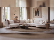 Mayer Sectional Sofa in Cream - 200-ELI-MAY-TRNT-06-TRNT-10-S