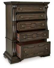 Maylee Dark Brown Chest of Drawers from Ashley - DMV Furniture