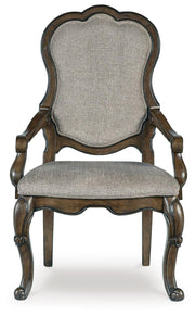 Maylee Dark Brown Dining Chair (Set of 2) - D947-01AX2