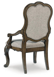 Maylee Dark Brown Dining Chair (Set of 2) - D947-01AX2