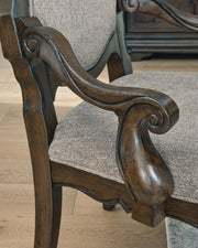 Maylee Dark Brown Dining Chair (Set of 2) - D947-01AX2