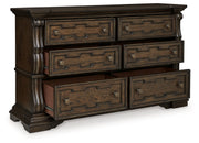 Maylee Dark Brown Dresser from Ashley - DMV Furniture