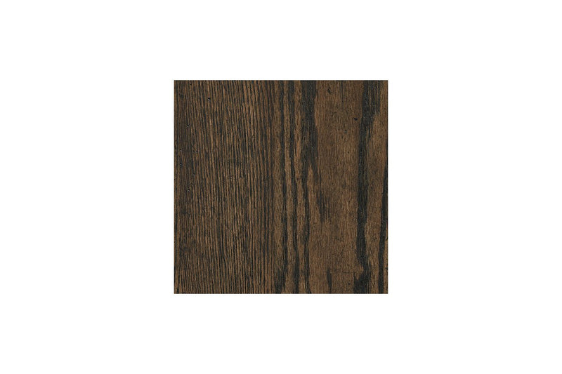 Maylee Dark Brown King Upholstered Bed - DMV FurnitureKing Bed