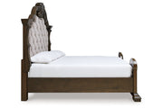Maylee Dark Brown Upholstered Bedroom Set - DMV FurnitureBedroom Set