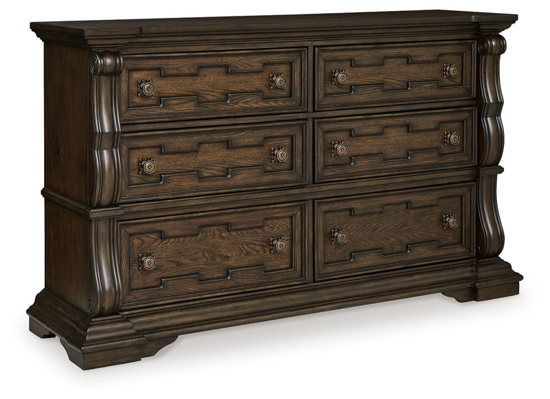 Maylee Dark Brown Upholstered Bedroom Set - DMV FurnitureBedroom Set