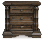 Maylee Dark Brown Upholstered Bedroom Set - DMV FurnitureBedroom Set