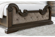 Maylee Dark Brown Upholstered Bedroom Set - DMV FurnitureBedroom Set