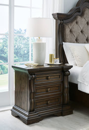 Maylee Dark Brown Upholstered Bedroom Set - DMV FurnitureBedroom Set