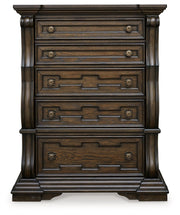 Maylee Dark Brown Upholstered Bedroom Set - DMV FurnitureBedroom Set