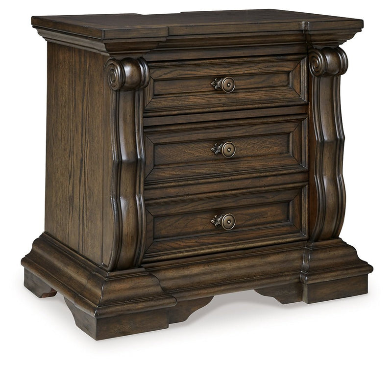 Maylee Dark Brown Upholstered Bedroom Set - DMV FurnitureBedroom Set