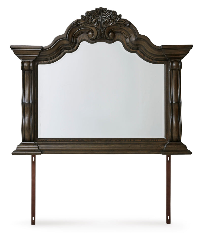 Maylee Dark Brown Upholstered Bedroom Set - DMV FurnitureBedroom Set