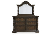 Maylee Dark Brown Upholstered Bedroom Set - DMV FurnitureBedroom Set