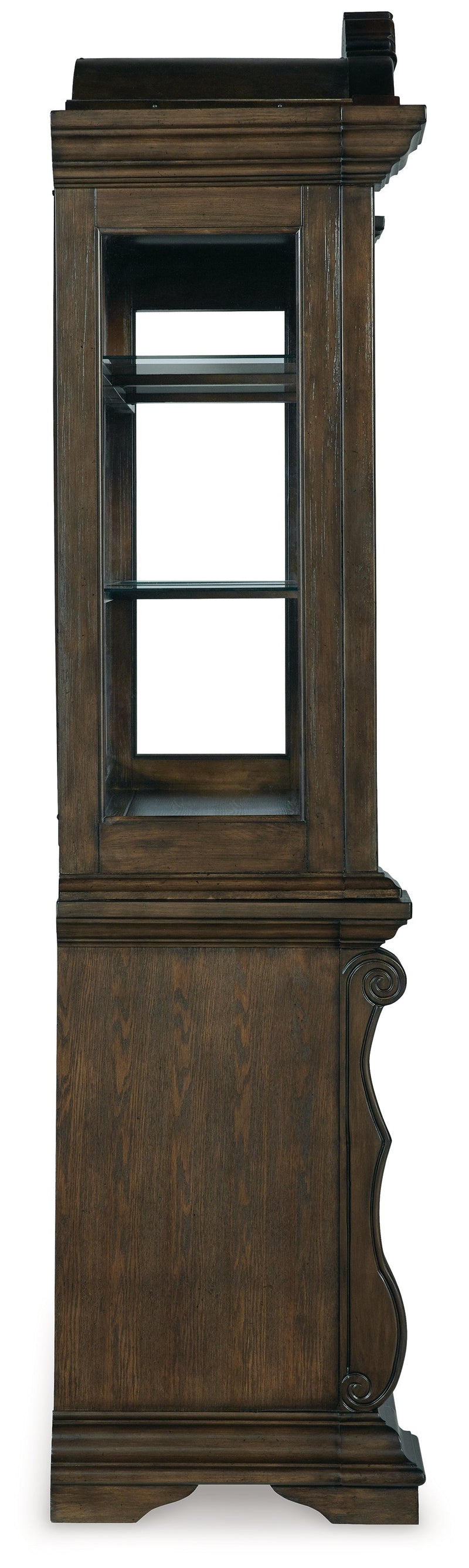 Maylee Dining Table and 4 Chairs and Bench with Storage in Dark Brown from Ashley - DMV Furniture