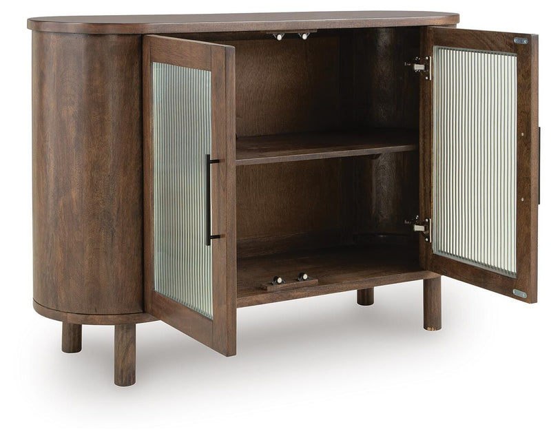 Mayridge Medium Brown Accent Cabinet - A4000694