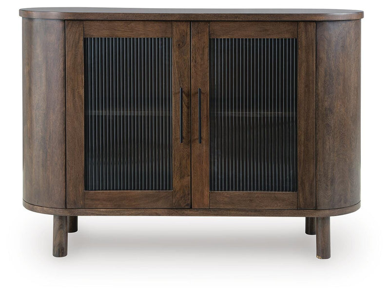 Mayridge Medium Brown Accent Cabinet - A4000694
