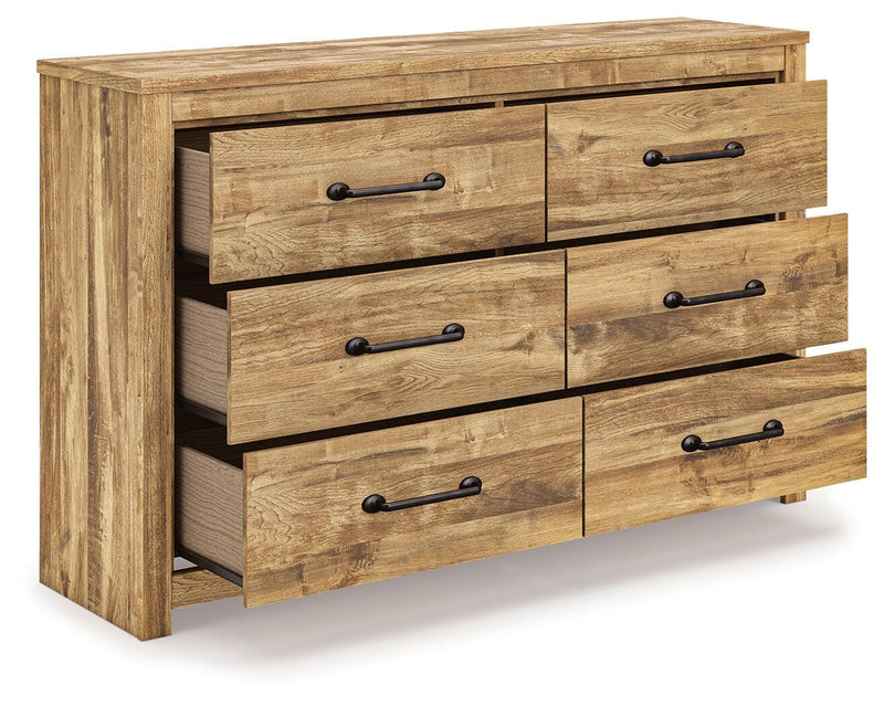 Maystonna Brown Dresser - PCB1580-31