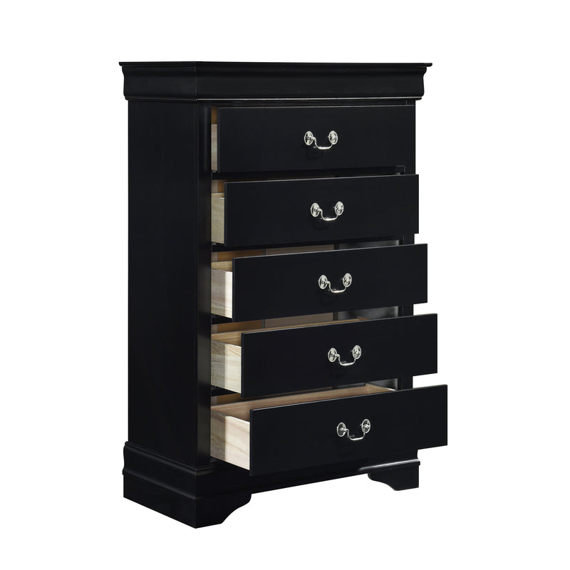Mayville Black Sleigh Bedroom Set - DMV FurnitureBedroom Set
