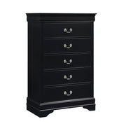 Mayville Black Sleigh Bedroom Set - DMV FurnitureBedroom Set