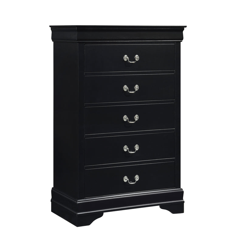 Mayville Black Sleigh Bedroom Set - DMV FurnitureBedroom Set