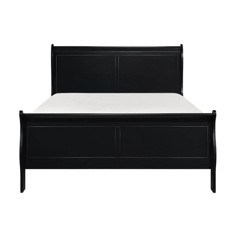 Mayville Black Sleigh Bedroom Set - DMV FurnitureBedroom Set