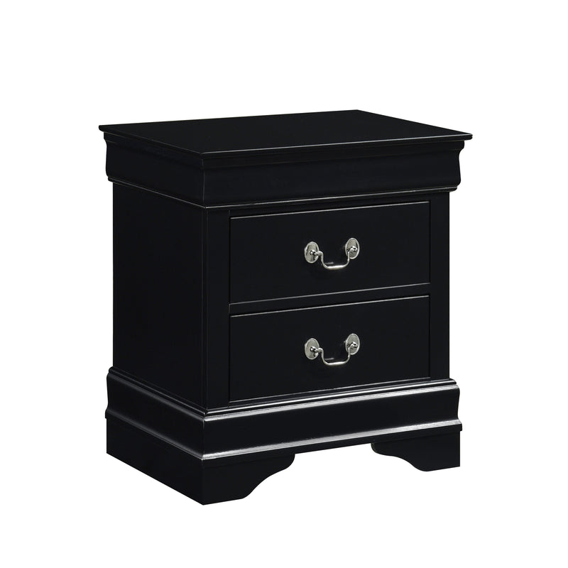 Mayville Black Sleigh Bedroom Set - DMV FurnitureBedroom Set