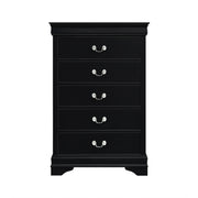 Mayville Black Sleigh Bedroom Set - DMV FurnitureBedroom Set
