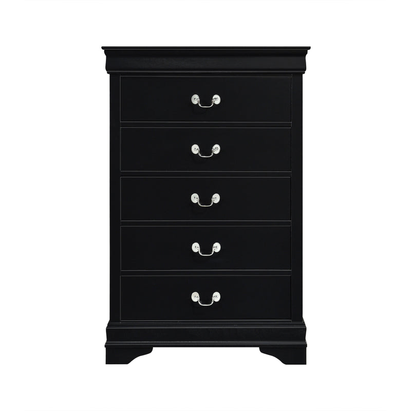 Mayville Black Sleigh Bedroom Set - DMV FurnitureBedroom Set