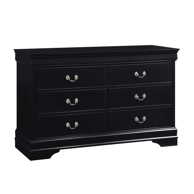 Mayville Black Sleigh Bedroom Set - DMV FurnitureBedroom Set