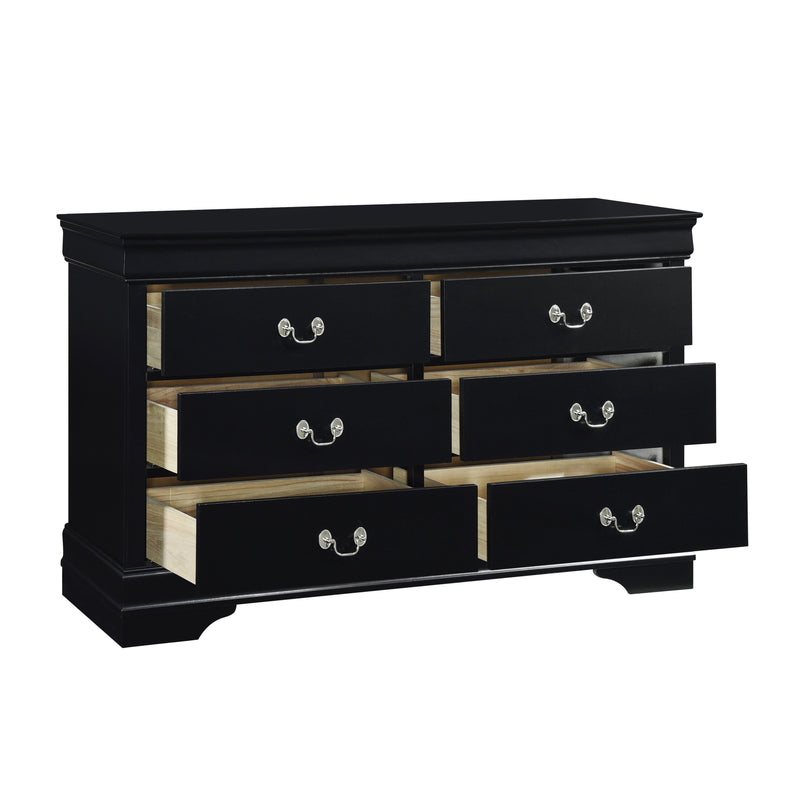 Mayville Black Sleigh Bedroom Set - DMV FurnitureBedroom Set