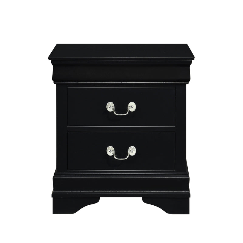 Mayville Black Sleigh Bedroom Set - DMV FurnitureBedroom Set