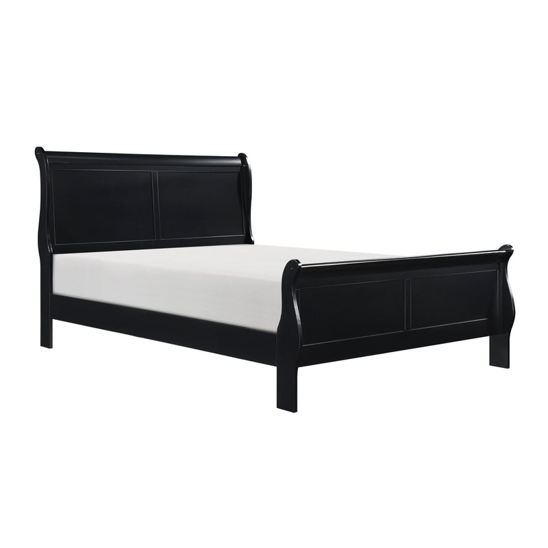 Mayville Black Sleigh Bedroom Set - DMV FurnitureBedroom Set