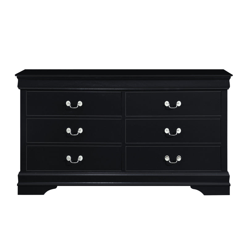 Mayville Black Sleigh Bedroom Set - DMV FurnitureBedroom Set