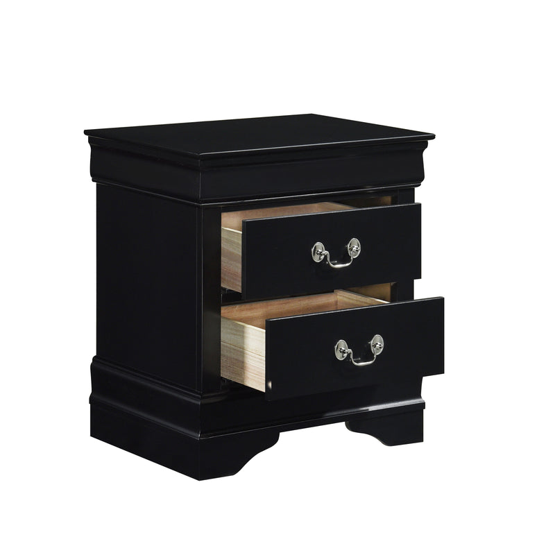 Mayville Black Sleigh Bedroom Set - DMV FurnitureBedroom Set