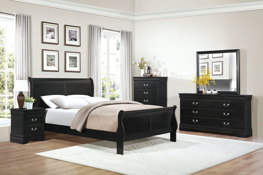 Mayville Black Sleigh Bedroom Set - DMV FurnitureBedroom Set