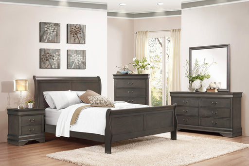 Mayville Stained Gray Sleigh Bedroom Set - DMV FurnitureBedroom Set