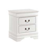 Mayville White Sleigh Bedroom Set - DMV FurnitureBedroom Set