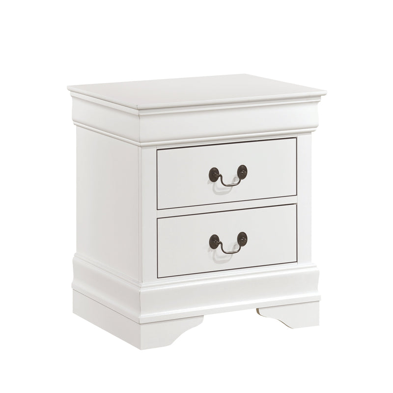 Mayville White Sleigh Bedroom Set - DMV FurnitureBedroom Set