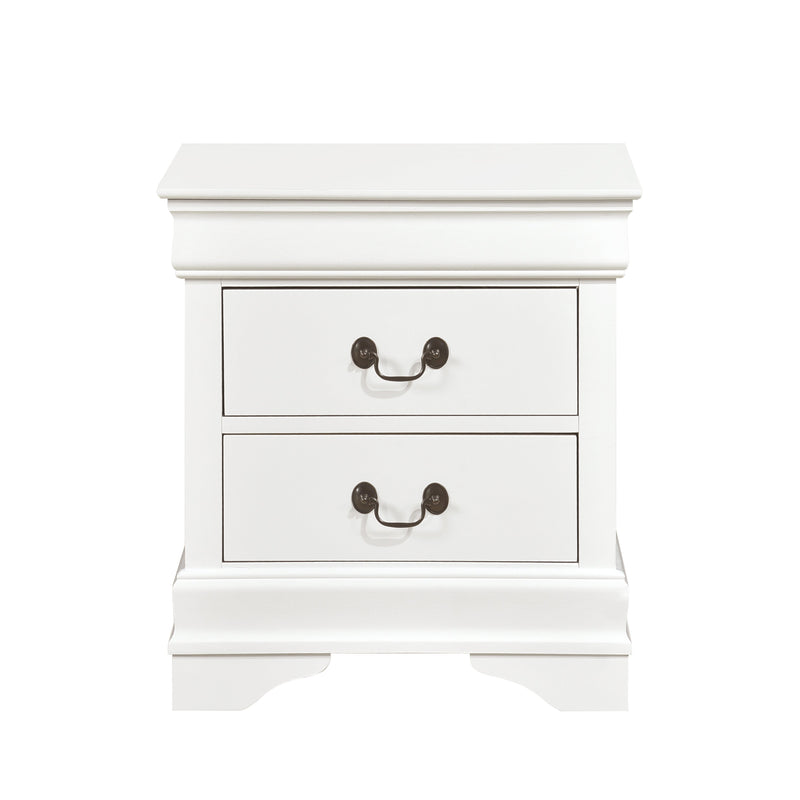 Mayville White Sleigh Bedroom Set - DMV FurnitureBedroom Set