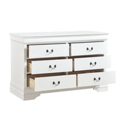 Mayville White Sleigh Bedroom Set - DMV FurnitureBedroom Set