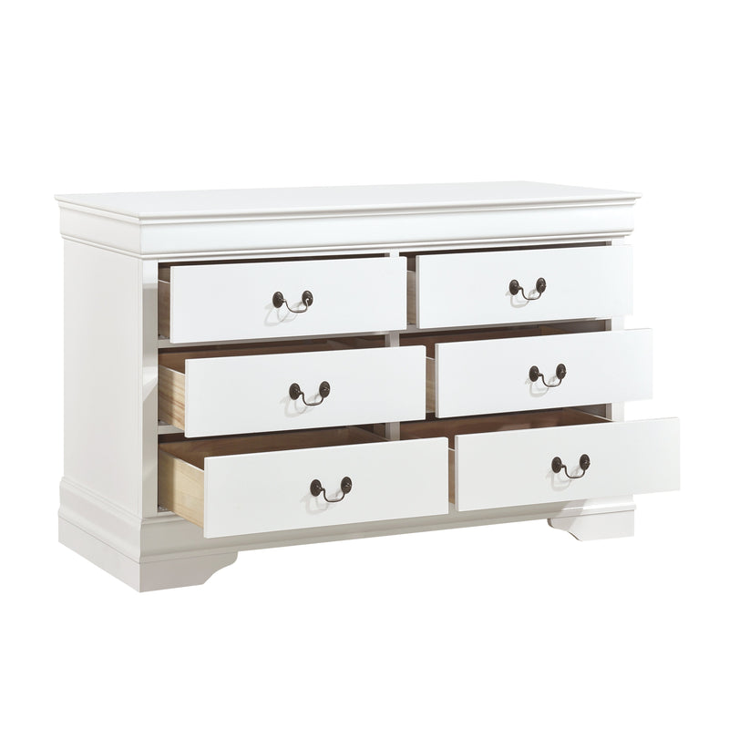 Mayville White Sleigh Bedroom Set - DMV FurnitureBedroom Set