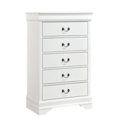 Mayville White Sleigh Bedroom Set - DMV FurnitureBedroom Set
