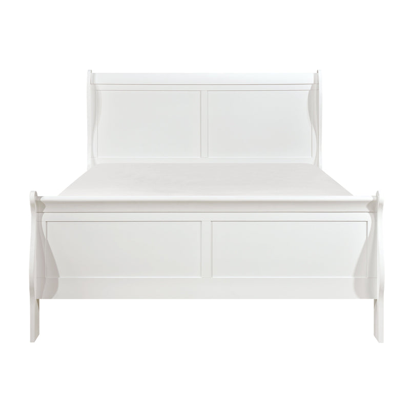 Mayville White Sleigh Bedroom Set - DMV FurnitureBedroom Set