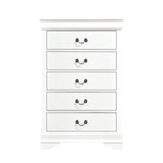 Mayville White Sleigh Bedroom Set - DMV FurnitureBedroom Set
