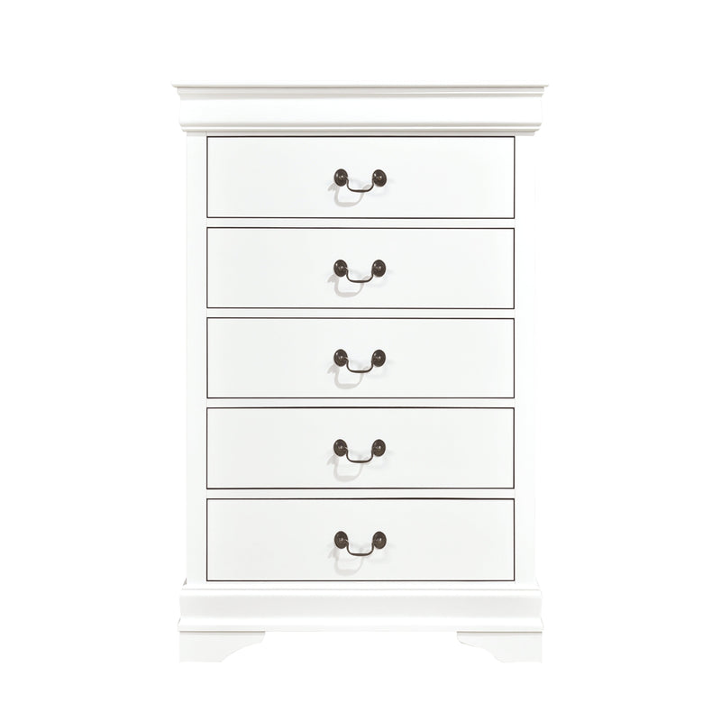 Mayville White Sleigh Bedroom Set - DMV FurnitureBedroom Set