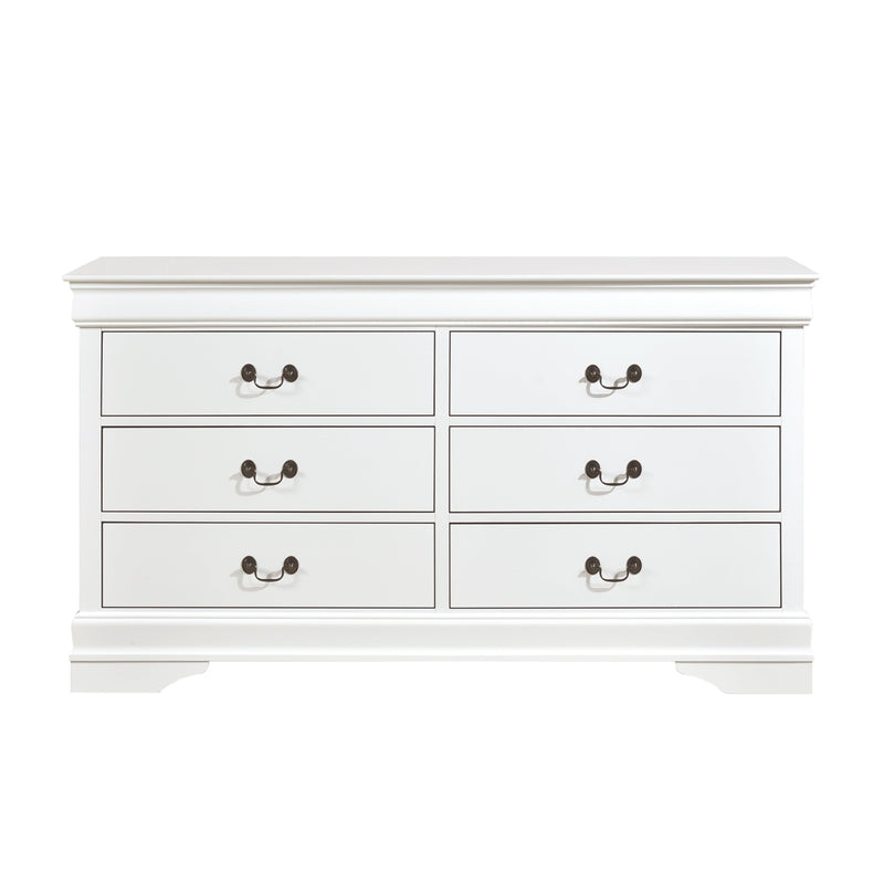 Mayville White Sleigh Bedroom Set - DMV FurnitureBedroom Set