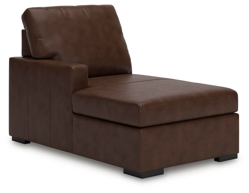 McDowlan Coffee 3-Piece Sectional with Chaise - PC48504S2