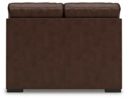 McDowlan Coffee Armless Loveseat - PC4850434