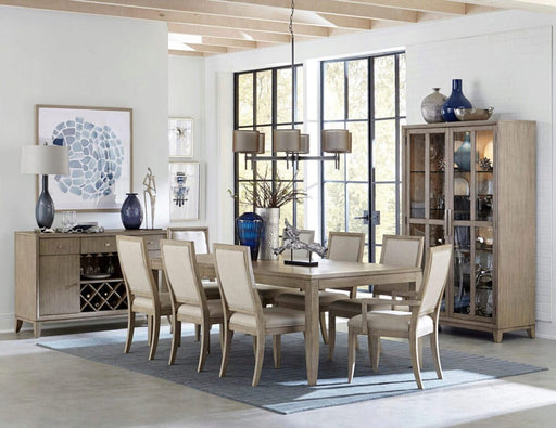 McKewen Gray Extendable Dining Set - DMV FurnitureDining Room Set